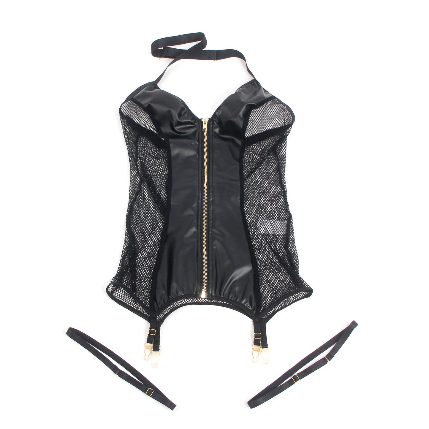 Selene Allure™ | Leather Lingerie