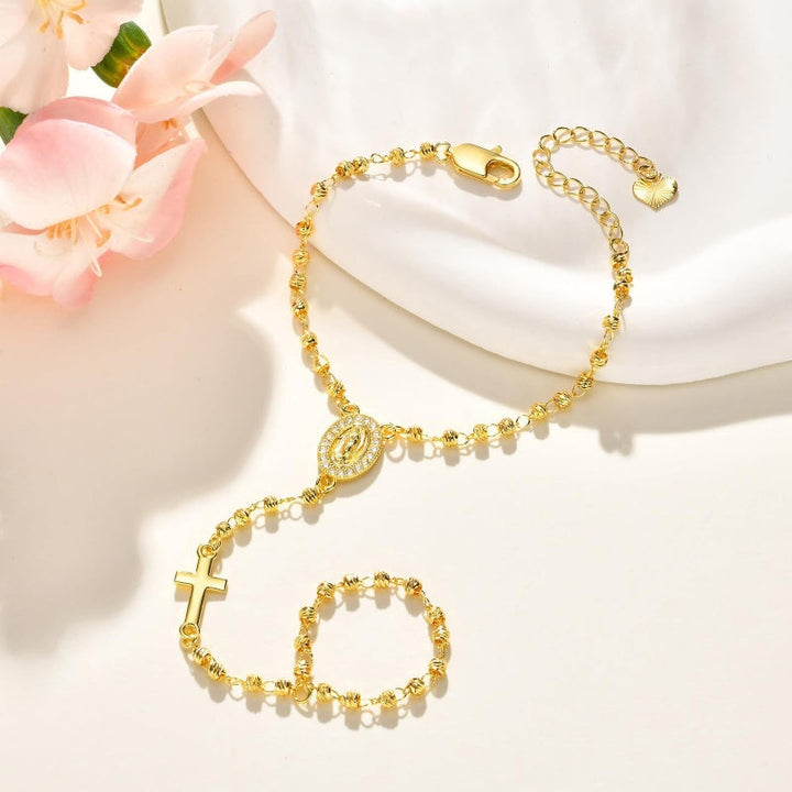 Virgin Mary Bracelet Ring