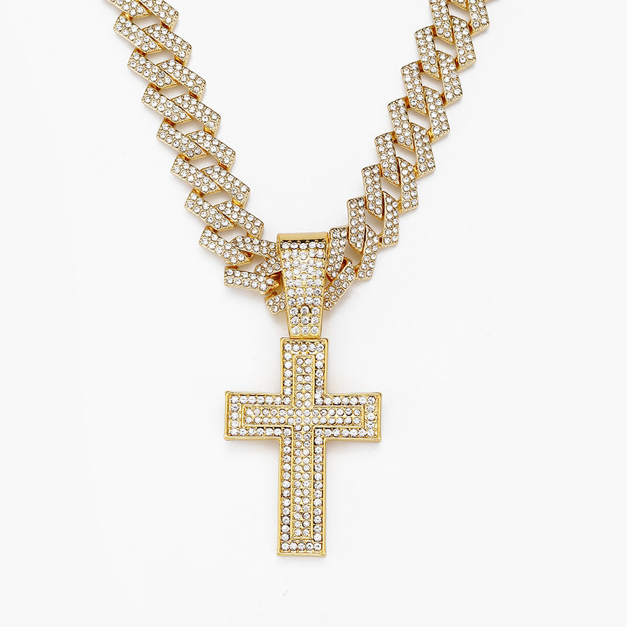 Cuban Cross Necklace