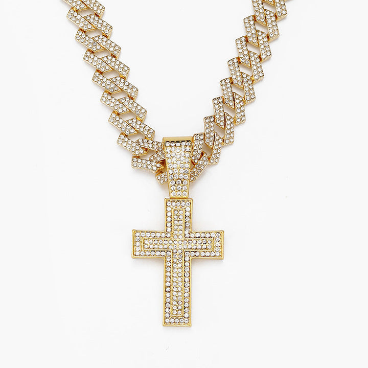 Cuban Cross Necklace