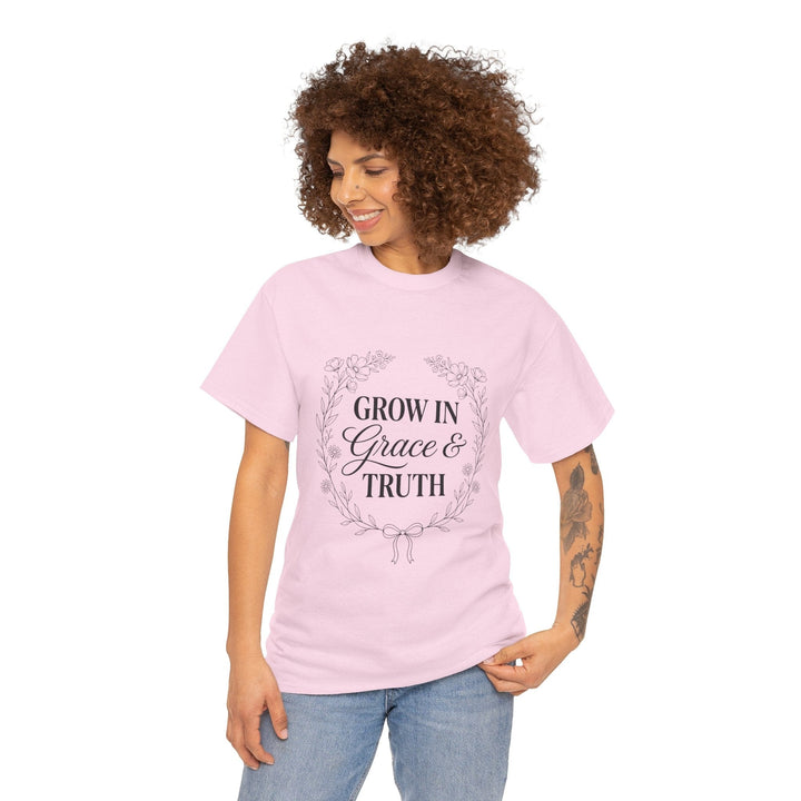 GRACE & TRUTH TEE