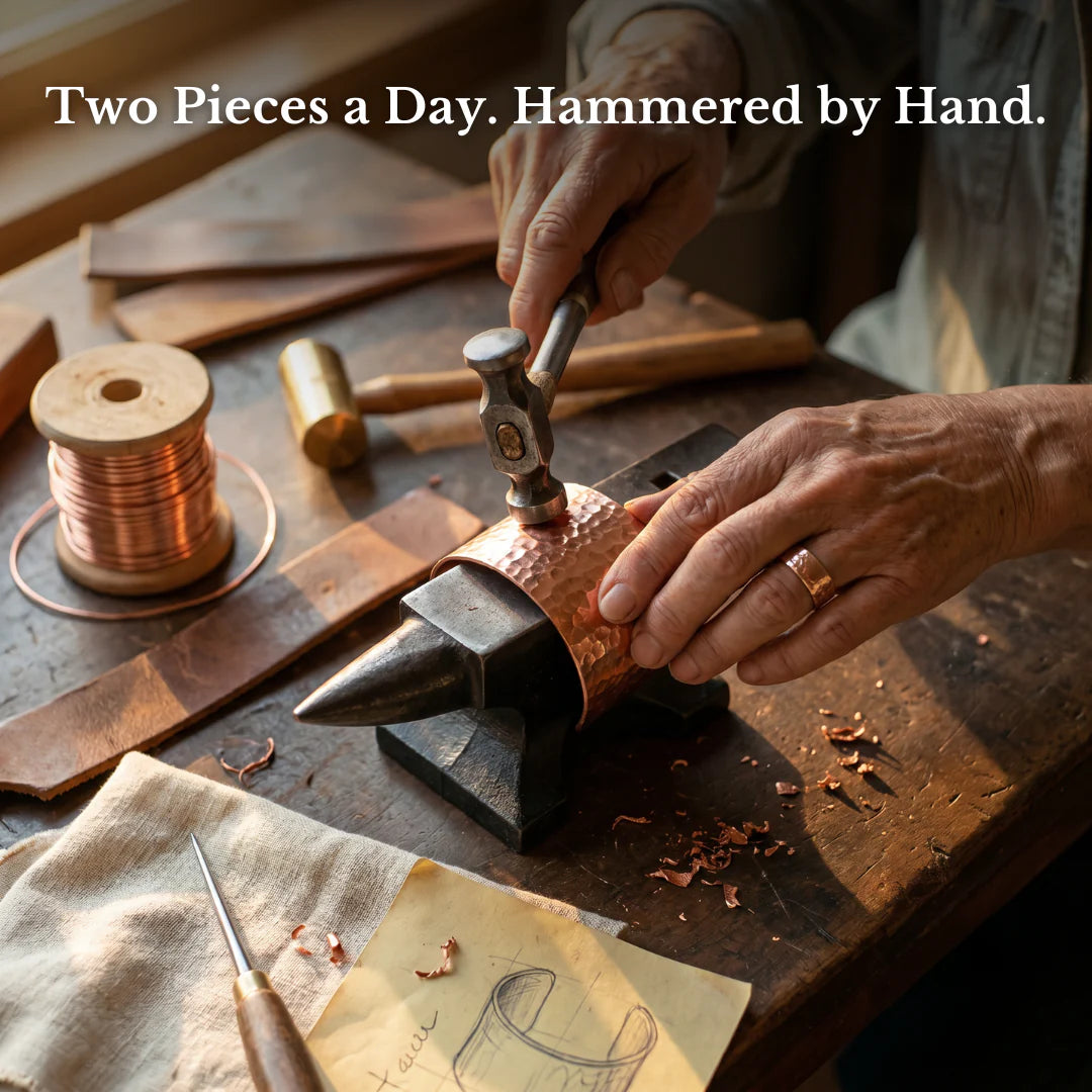 Choose 3 Pieces Of Pure Copper Jewelry. $99,95.