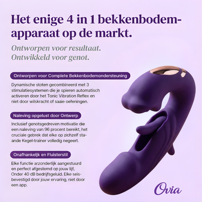 Ovia™ 4-in-1 Bekkenbodem Activator (pro)
