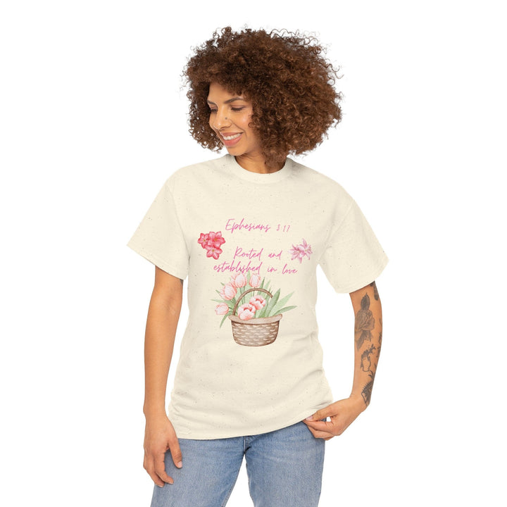 ROOTED LOVE TEE