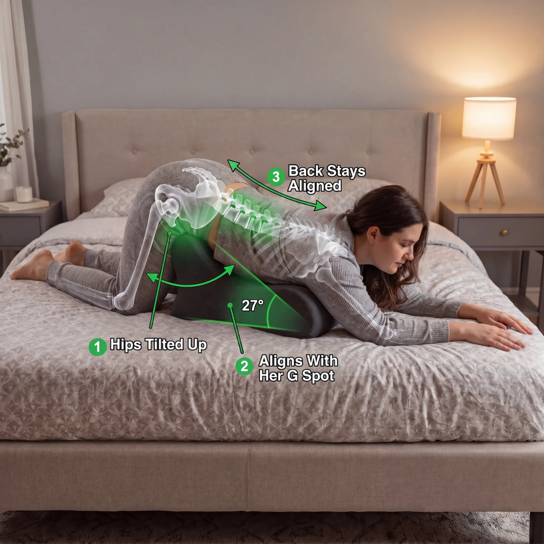 Ovia™ Intimacy Comfort Pillow