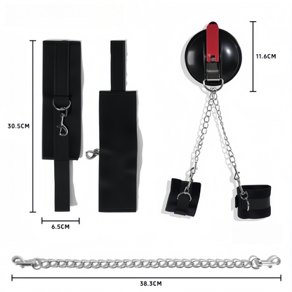 Velora™ | Suction Cushion Restraints