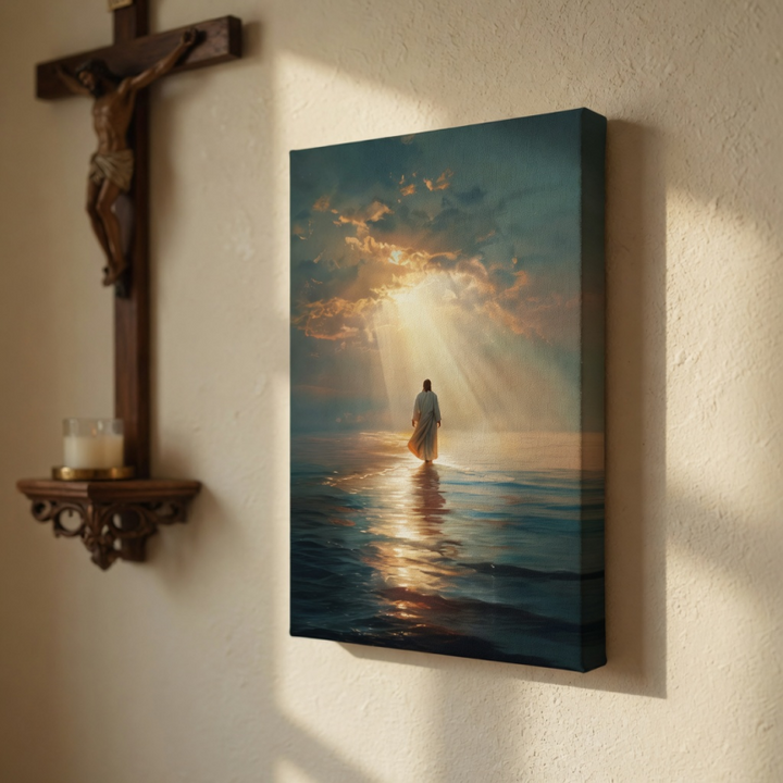 Faith Over Fear Canvas Art