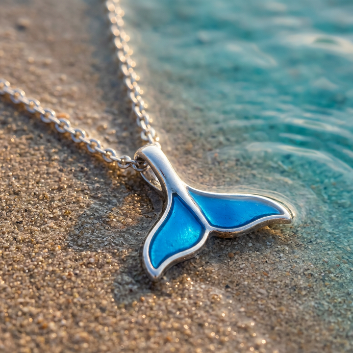 Blue Drift Necklace
