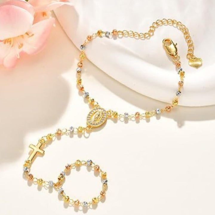 Virgin Mary Bracelet Ring