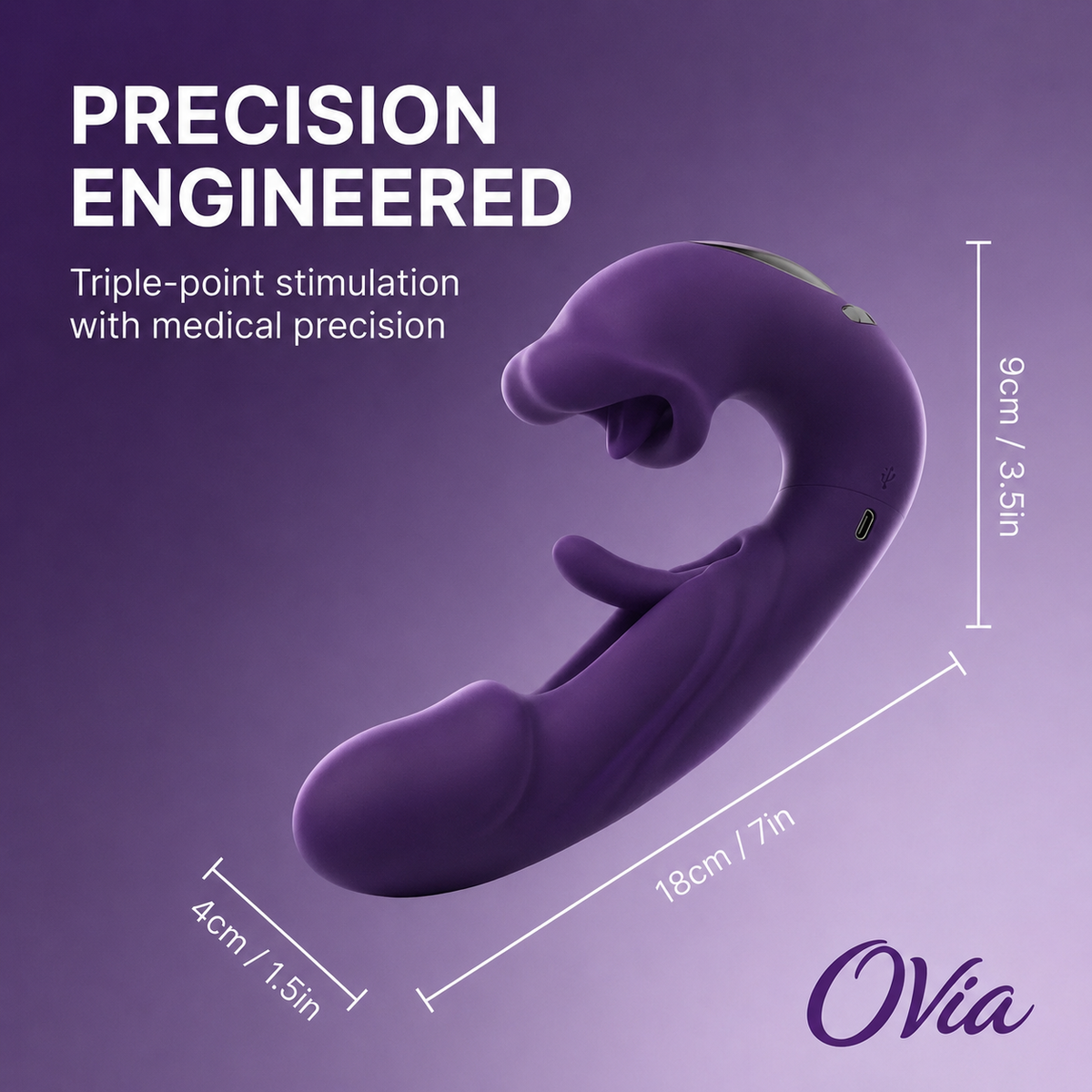 Ovia™ 4-in-1 Pelvic Floor Activator