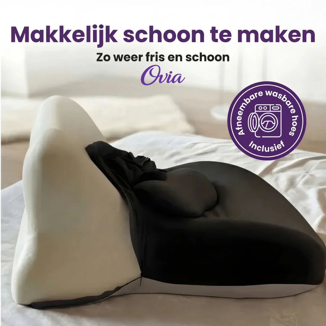 The Pleasure Pillow | Enjoy Without Distraction