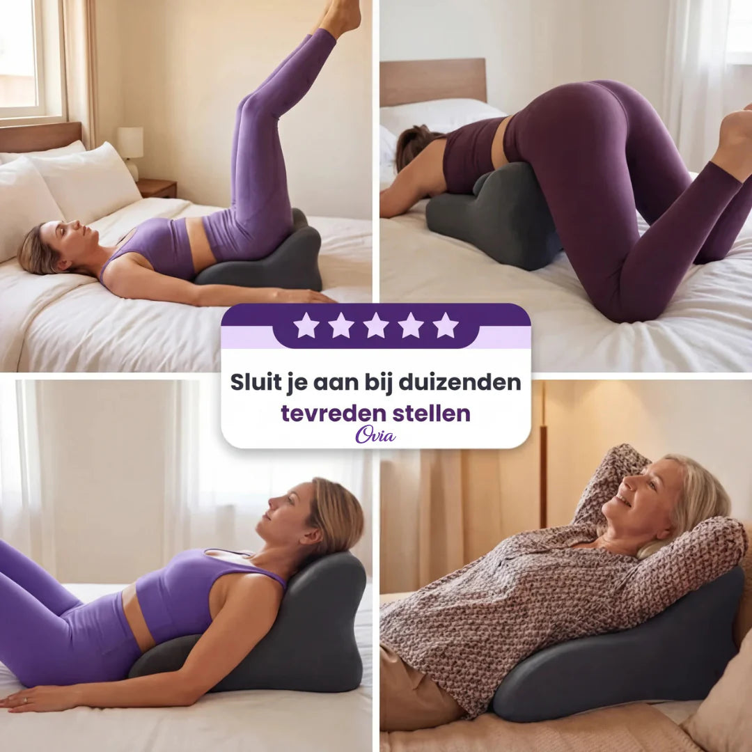 The Pleasure Pillow | Genieten Zonder Afleiding