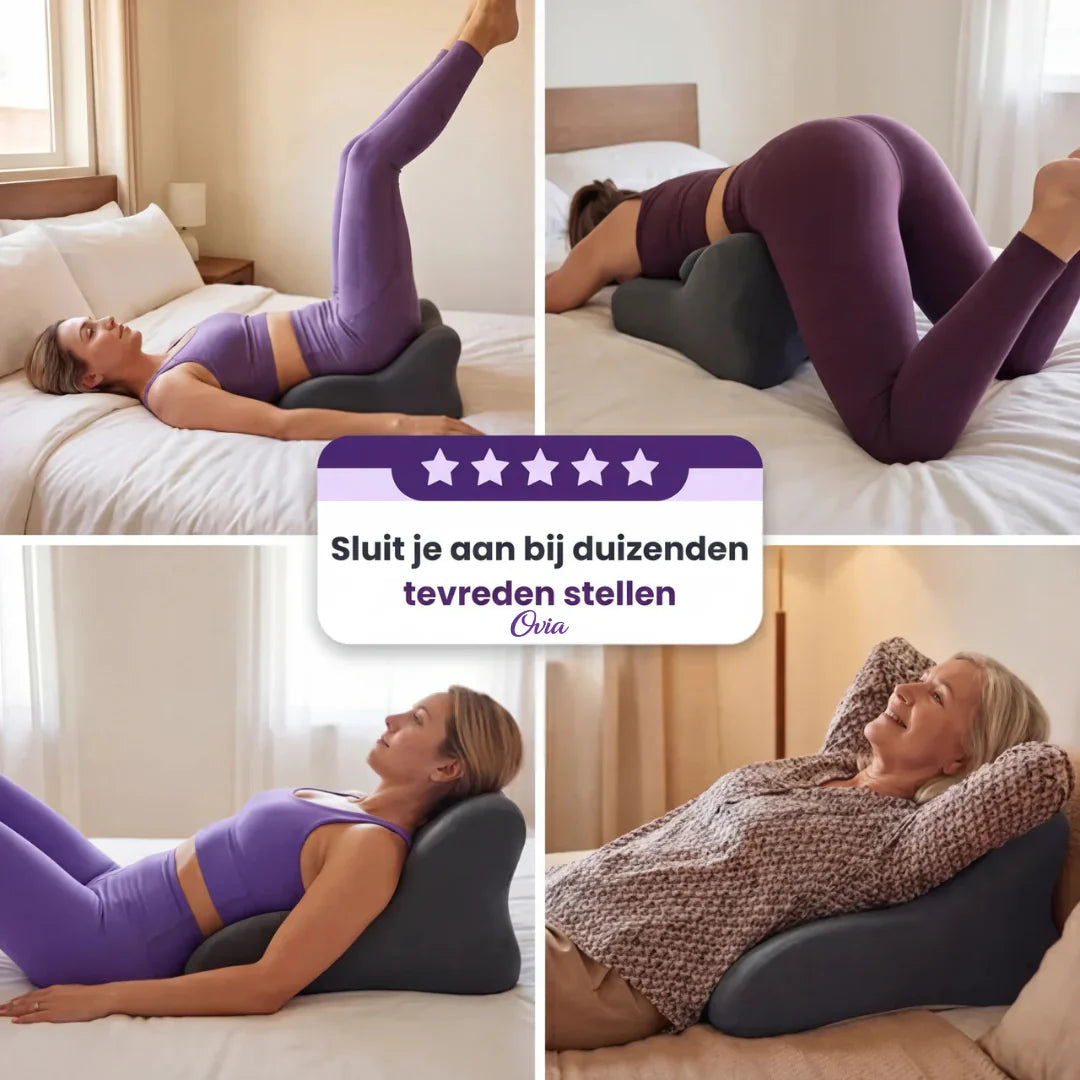 The Pleasure Pillow | Enjoy Without Distraction