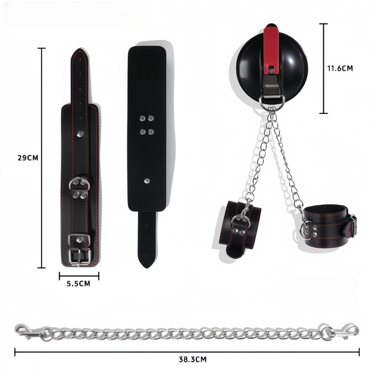 Velora™ | Suction Cushion Restraints