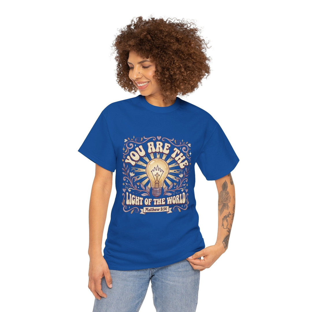 YOU ARE THE LIGHT TEE