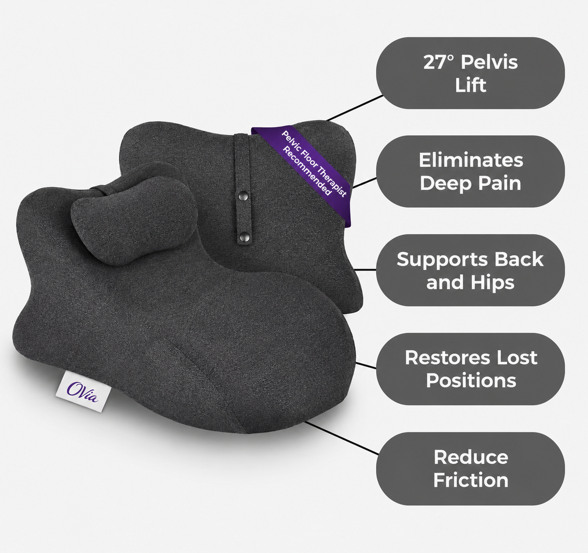 Ovia™ Intimacy Comfort Pillow