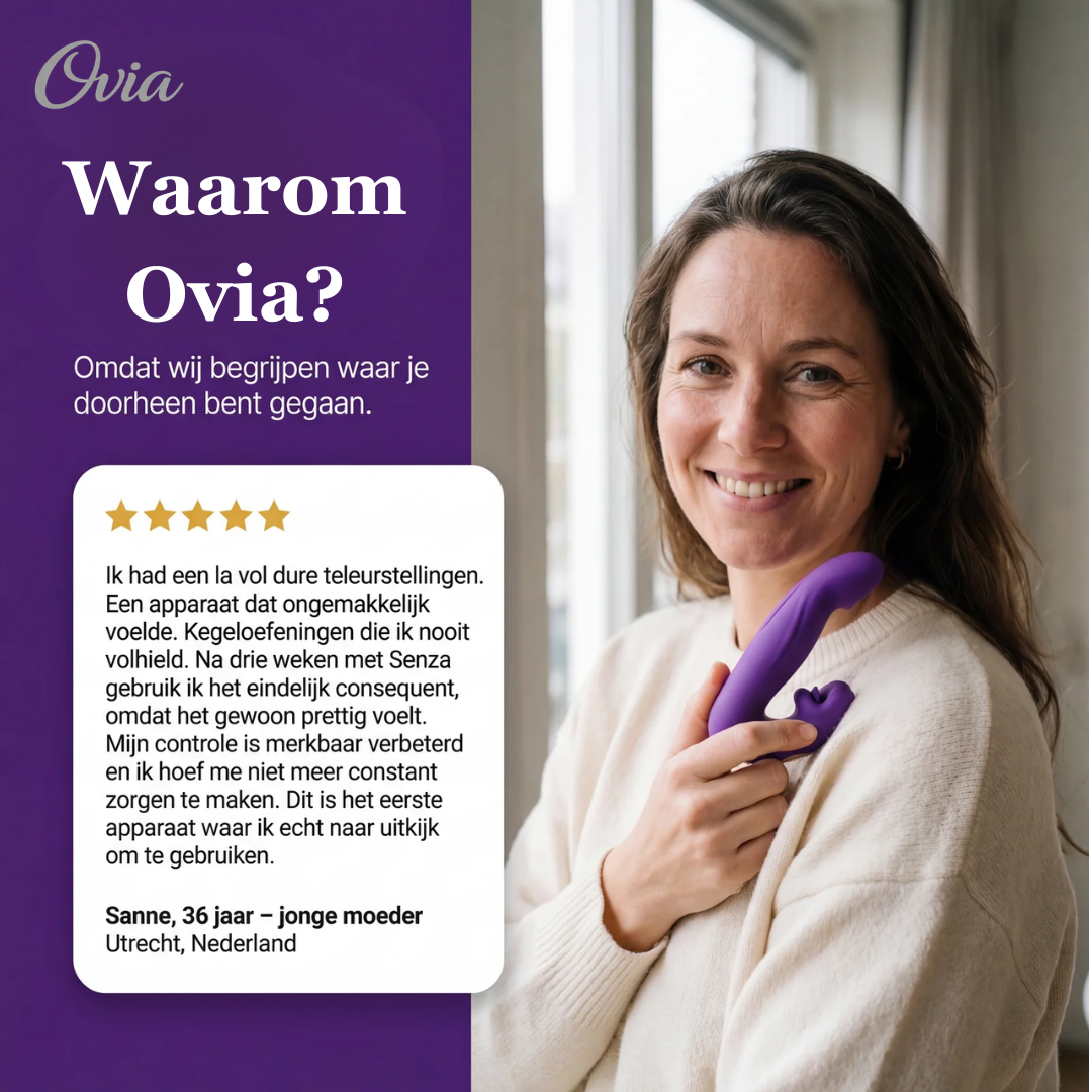 Ovia™ 4-in-1 Bekkenbodem Activator (pro)