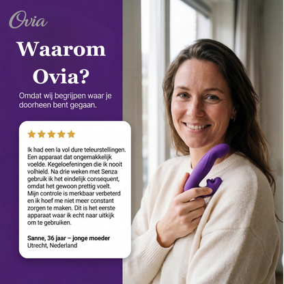 Ovia™ 4-in-1 Bekkenbodem Activator (pro)