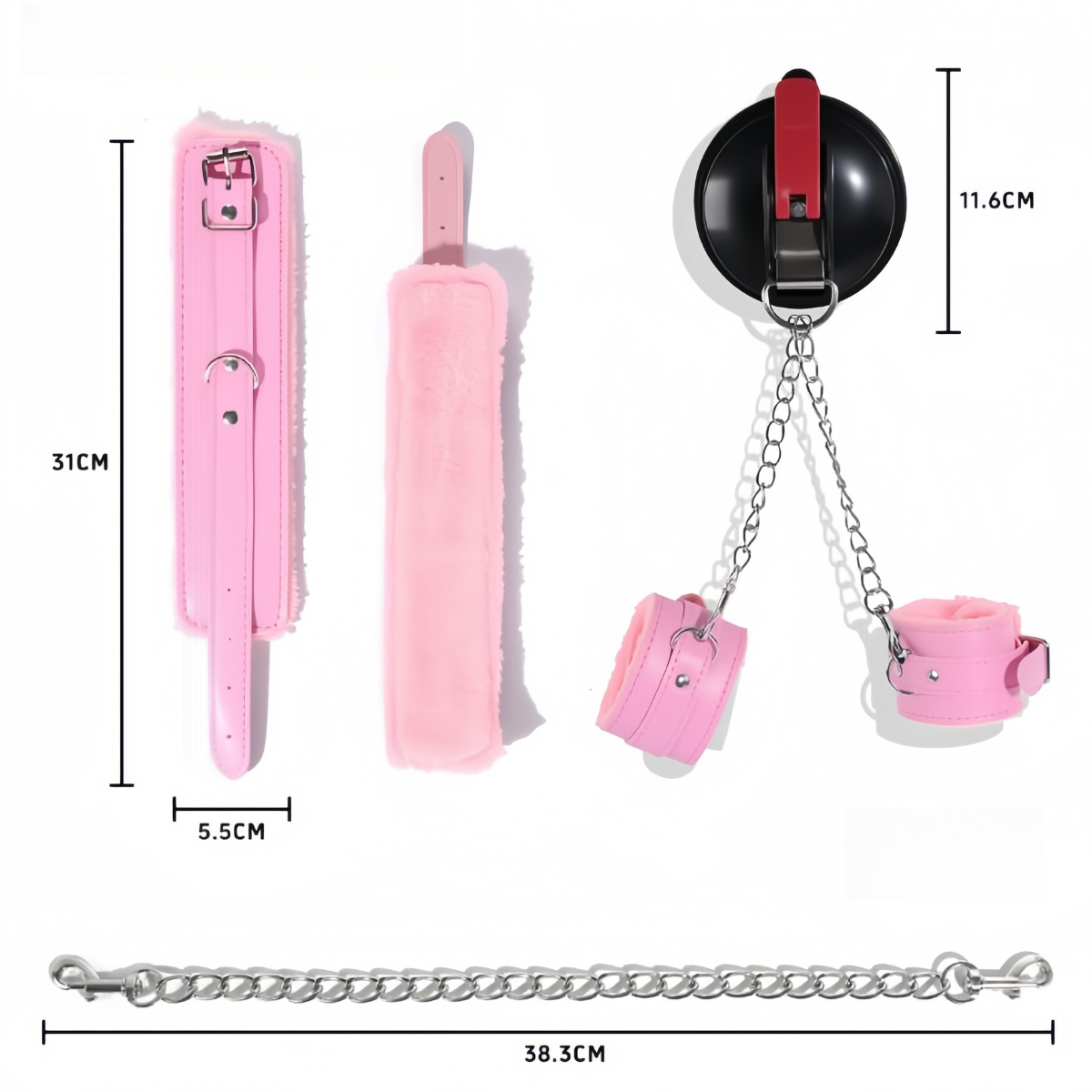 Velora™ | Suction Cushion Restraints