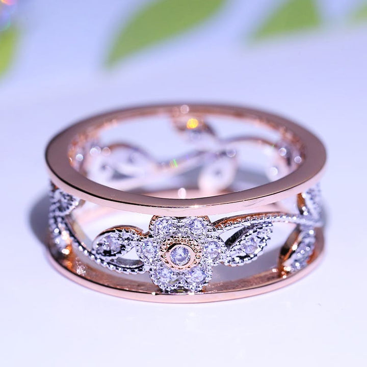 Rose Radiance Ring