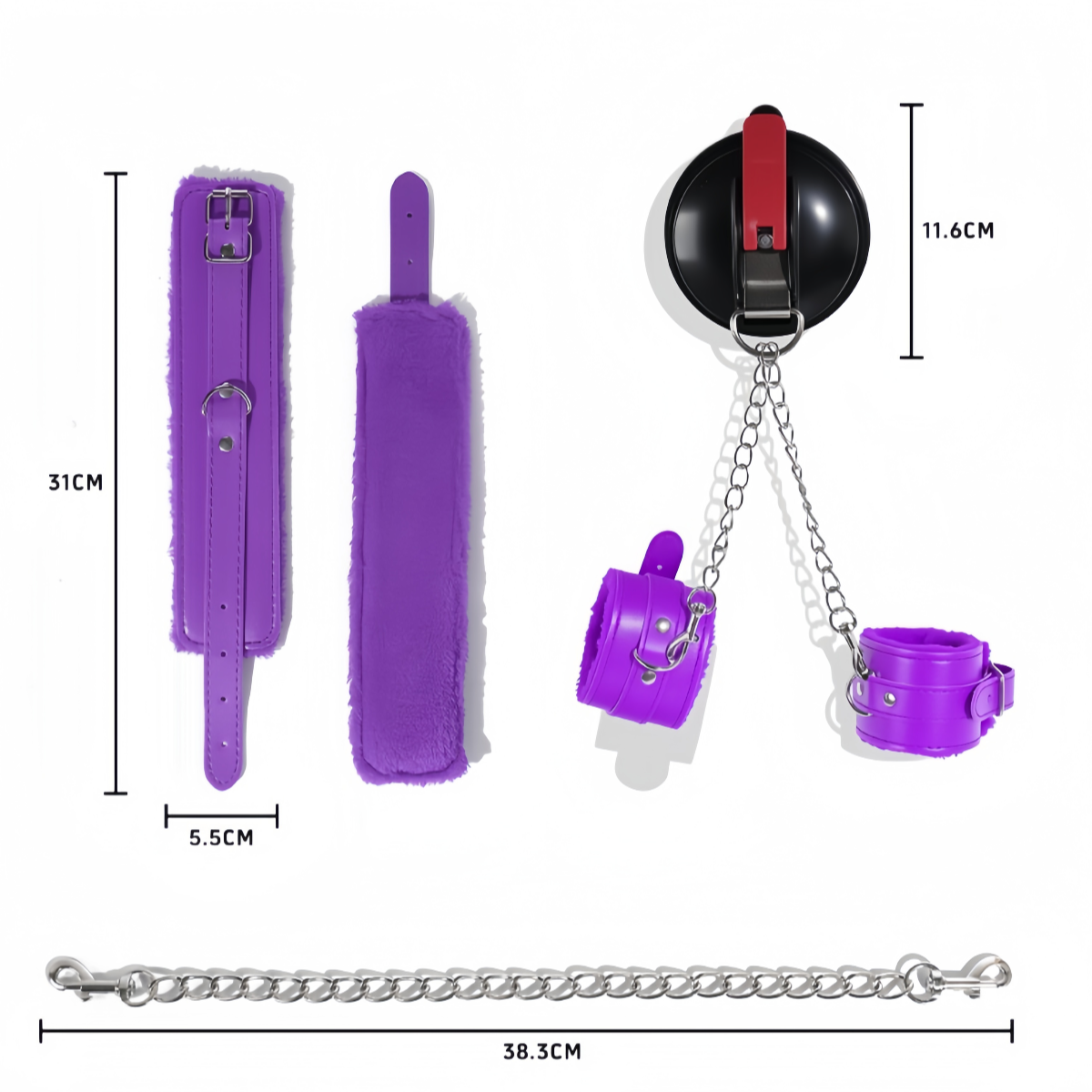 Velora™ | Suction Cushion Restraints