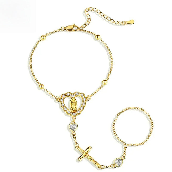 Virgin Mary Bracelet Ring