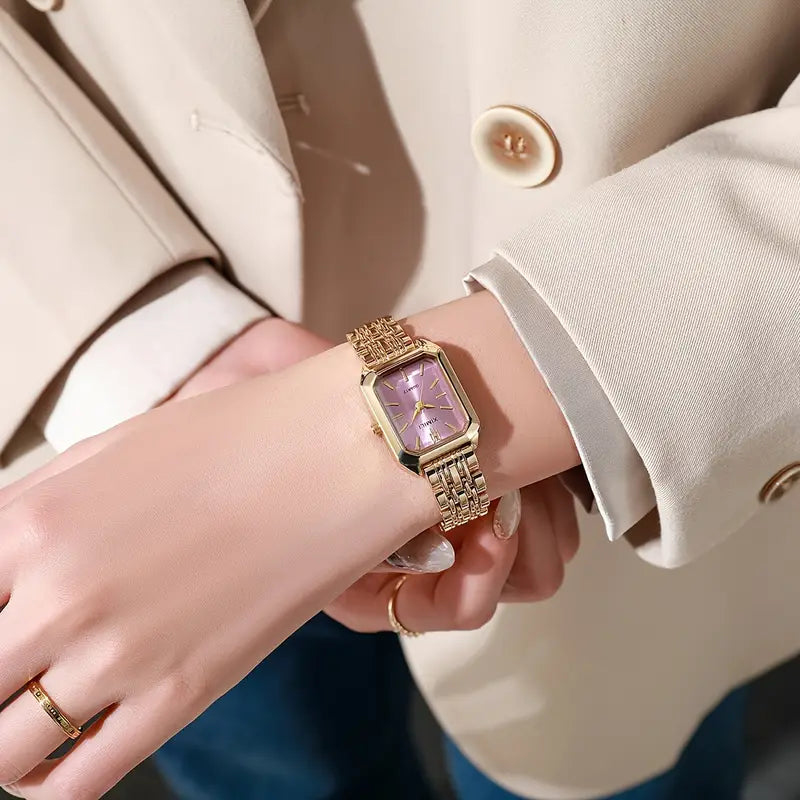 Gold Link Watch
