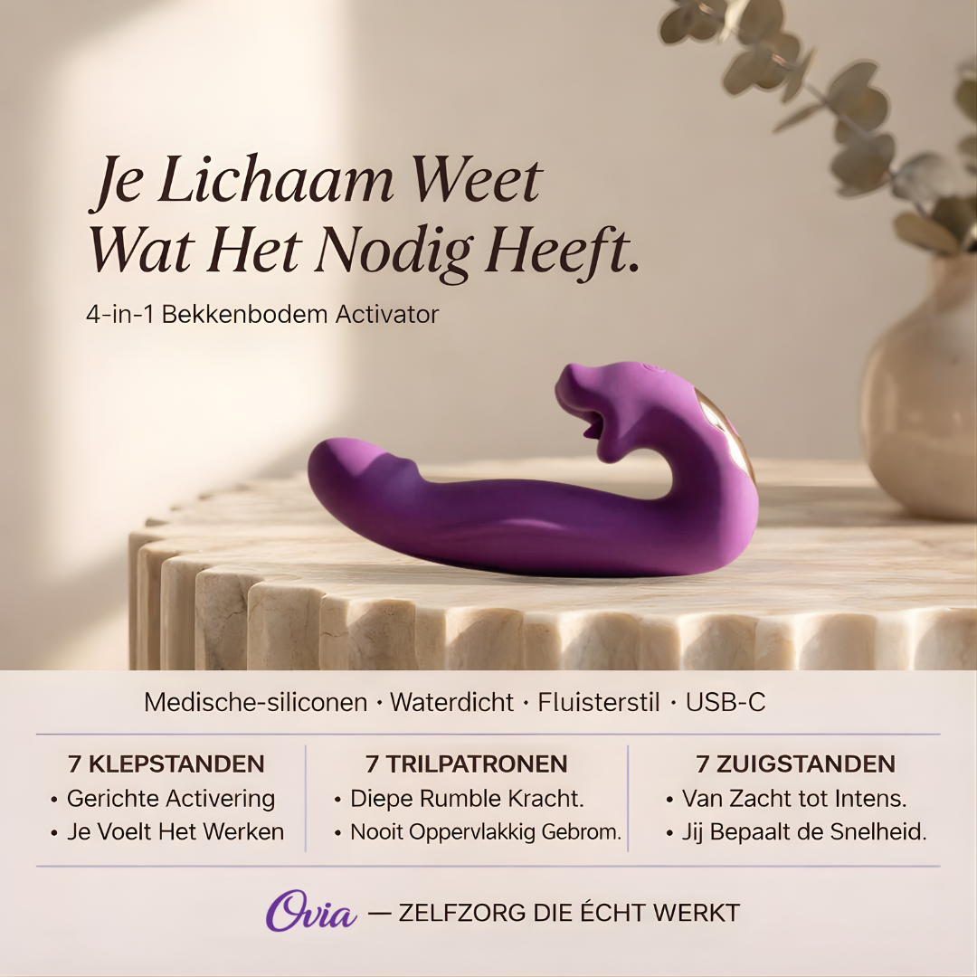 Ovia™ 4-in-1 Bekkenbodem Activator (pro)