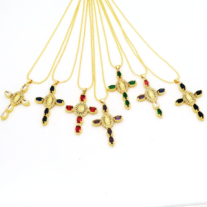 FAITH JEWEL NECKLACE