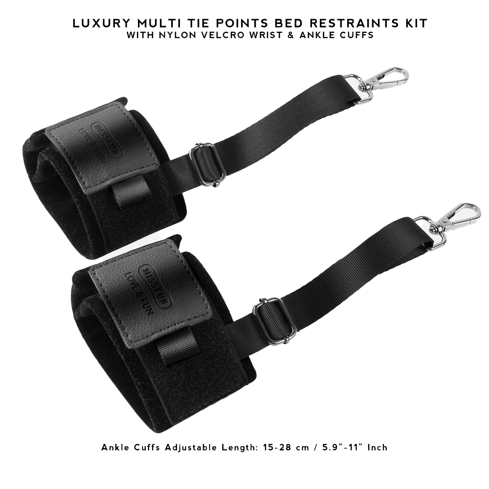 Amouré™ | Bed Restraints