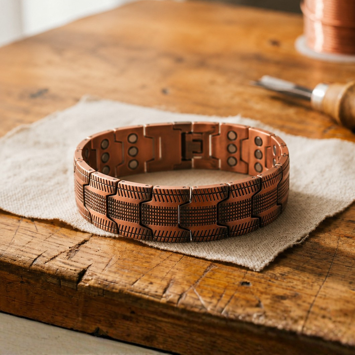 Ovia Copper Jewellery Crag Copper Bracelet