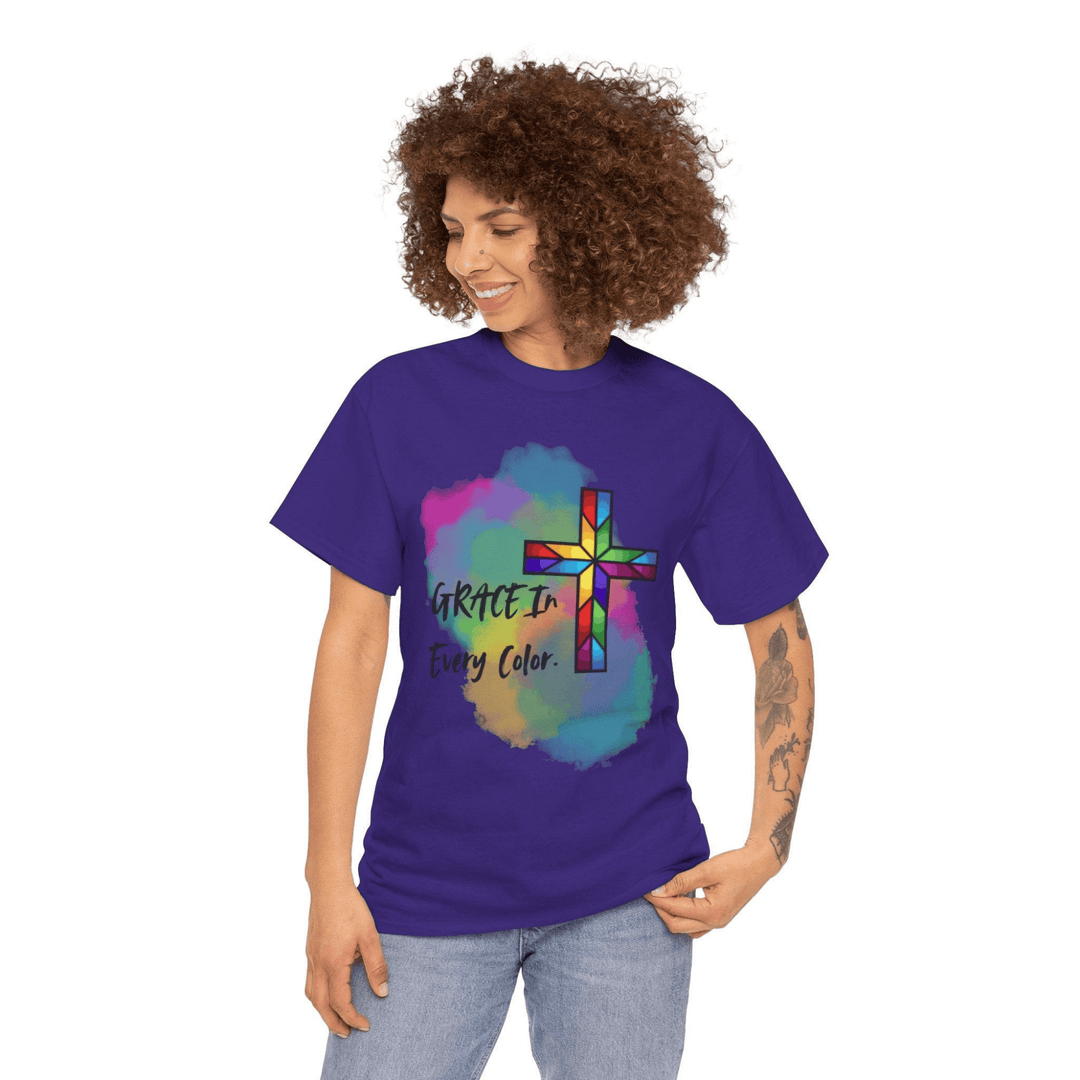 GRACE IN EVERY COLOR TEE
