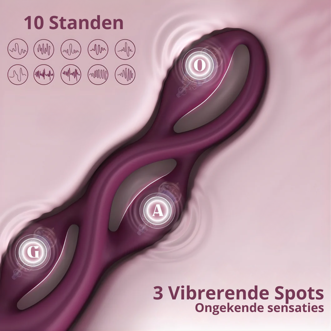 Veloura Curve | Multiple & Captivating Intensity
