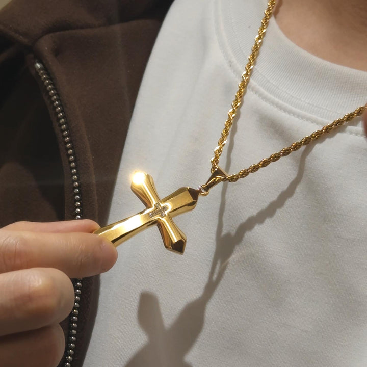 Cross Pendant Necklace