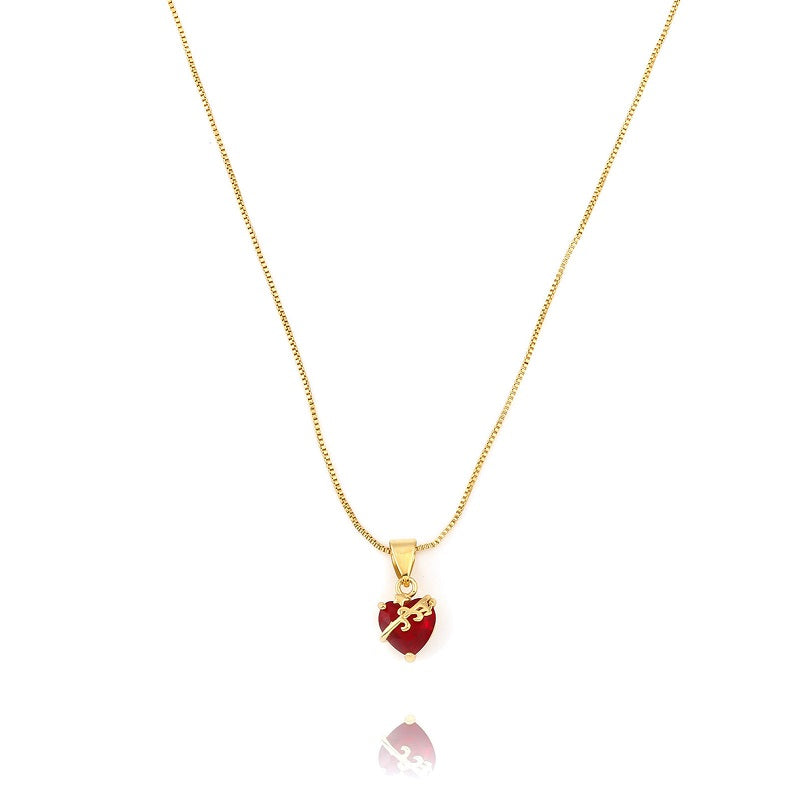 Sacred Heart of Jesus Necklace