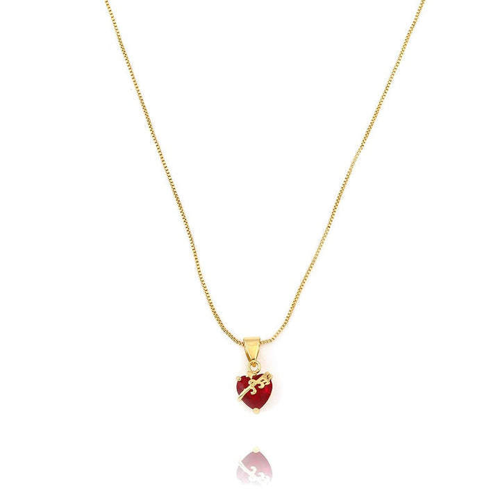 Sacred Heart of Jesus Necklace