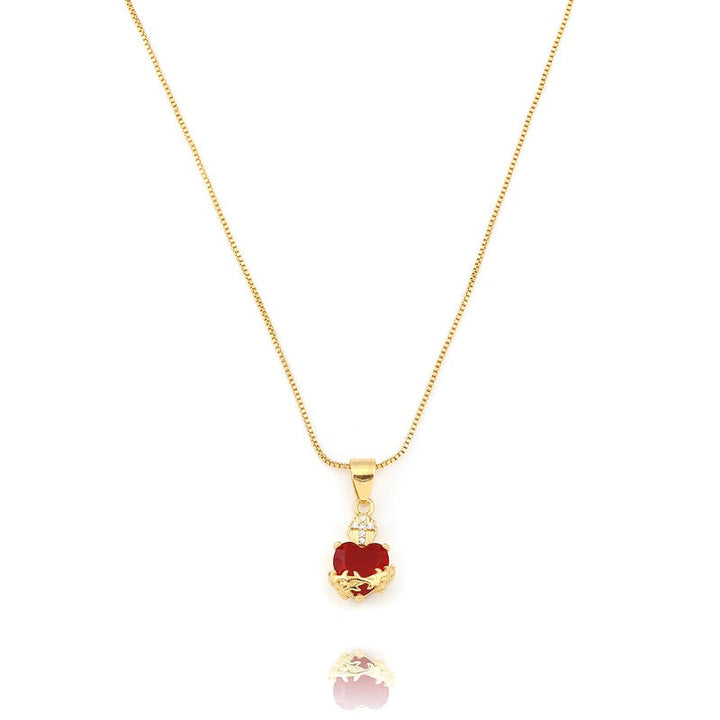 Sacred Heart of Jesus Necklace