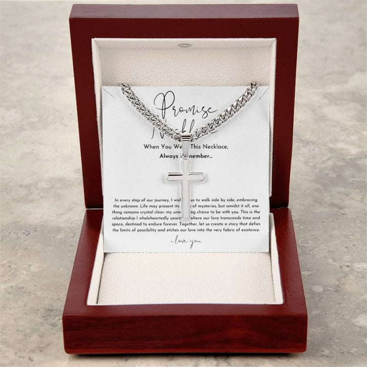 Promise Necklace For Family