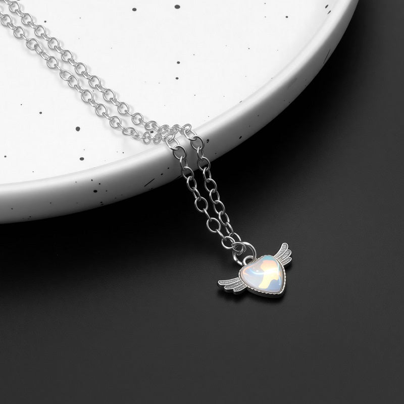 Multi Style Pendant Snake Chain Necklace for Women