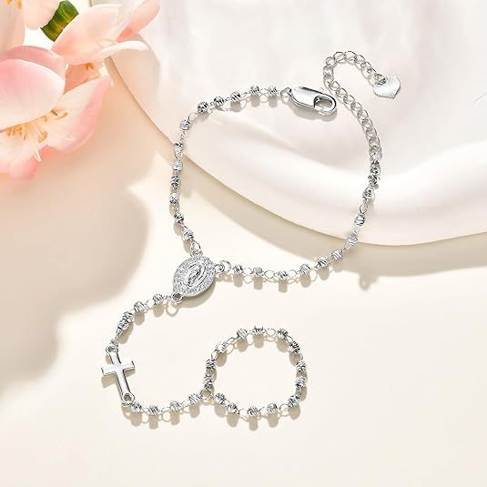 Virgin Mary Bracelet Ring