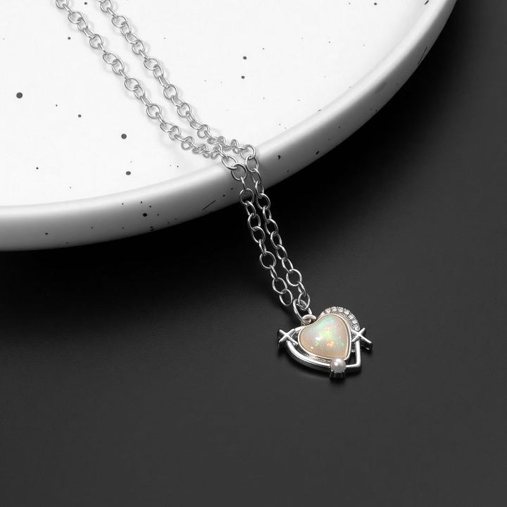 Multi Style Pendant Snake Chain Necklace for Women