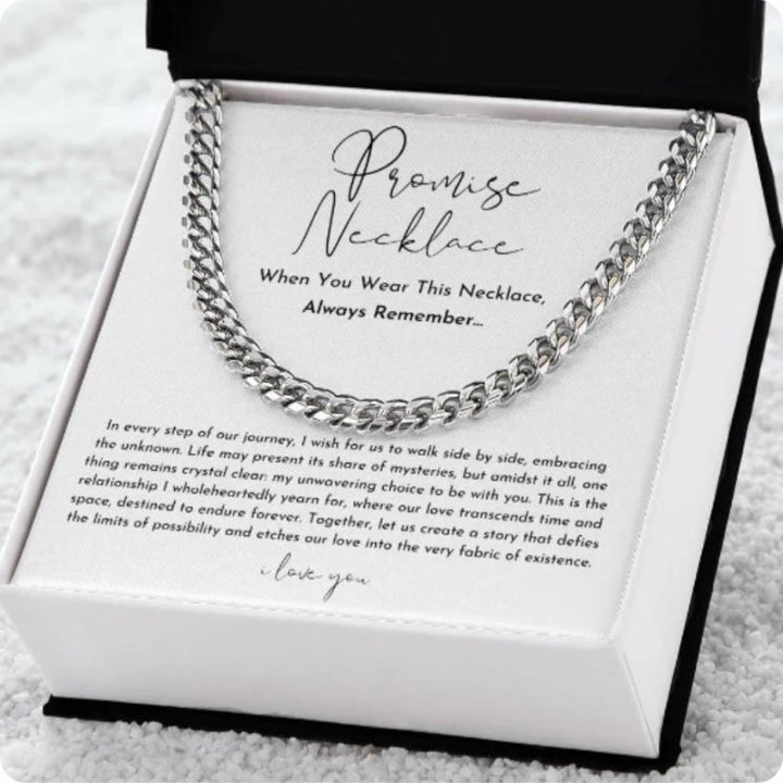 Promise Necklace For Family
