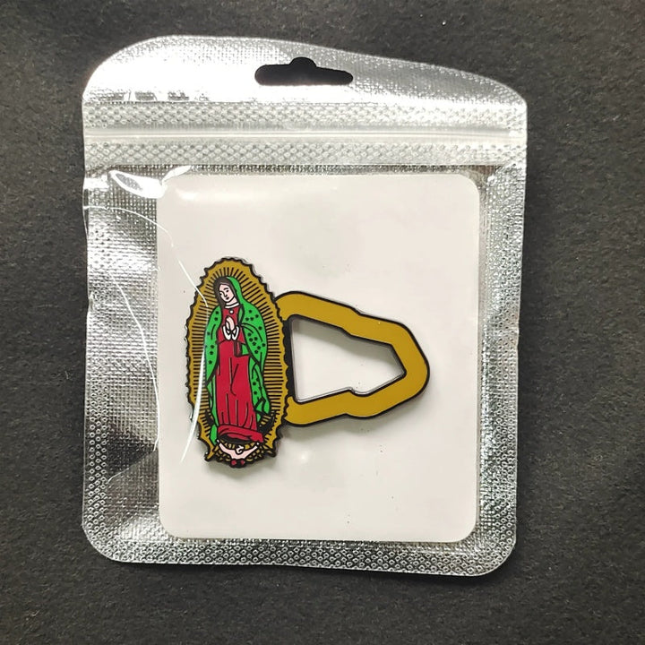 Virgin Mary Metal Hat Pin Enamel Style