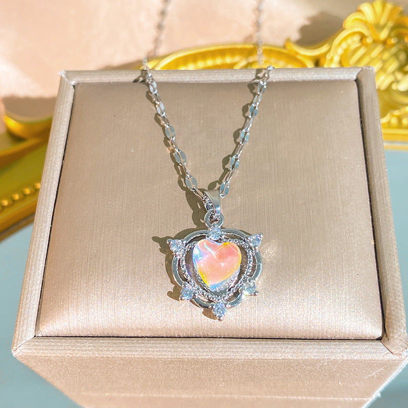 Multi Style Pendant Snake Chain Necklace for Women