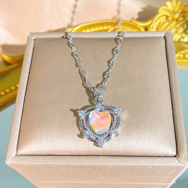 Multi Style Pendant Snake Chain Necklace for Women