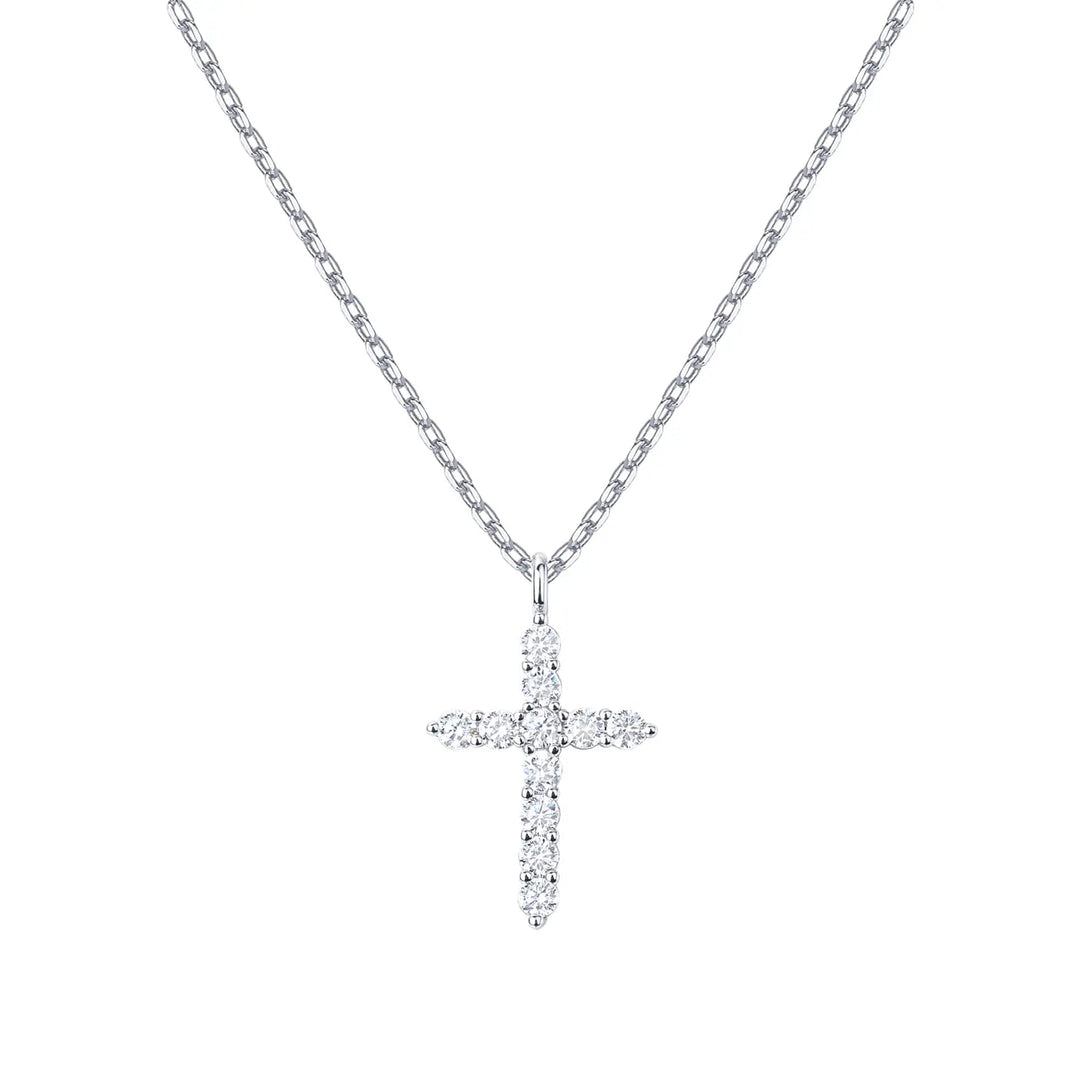 Hypoallergenic Women Faith Cross Jewelry
