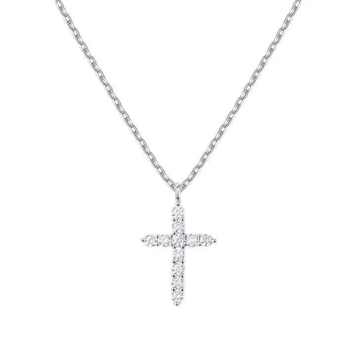 Hypoallergenic Women Faith Cross Jewelry