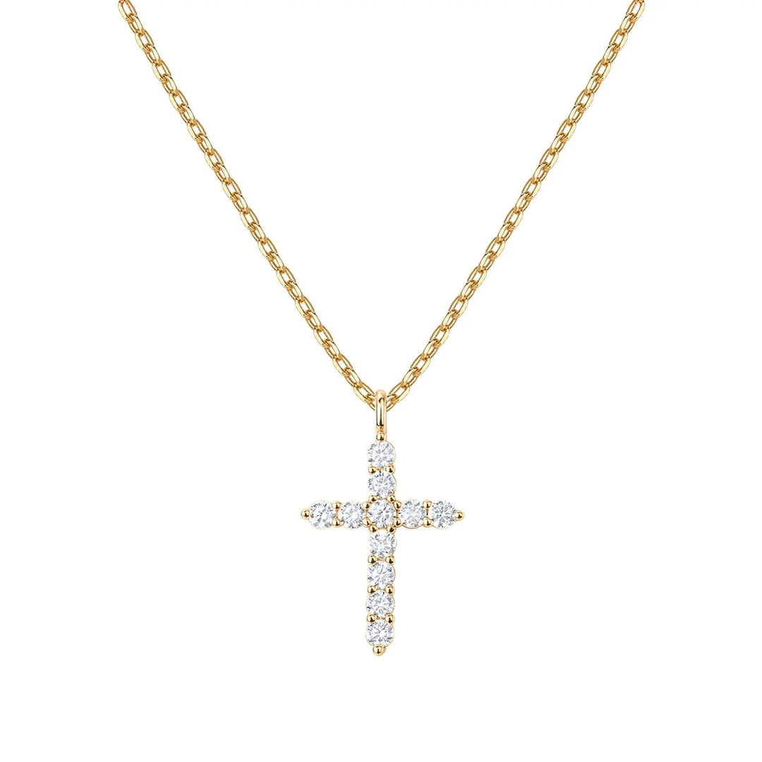 Hypoallergenic Women Faith Cross Jewelry