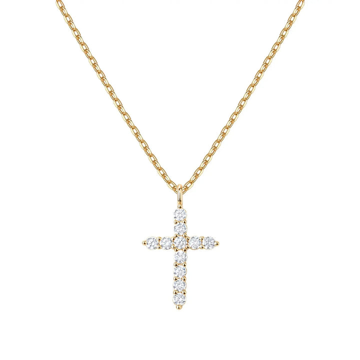 Hypoallergenic Women Faith Cross Jewelry