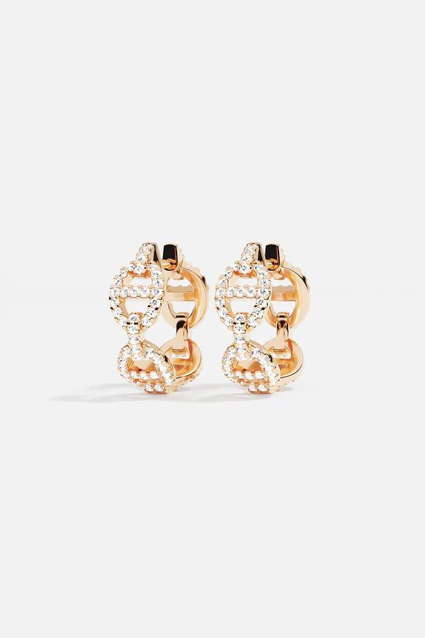 Gold Dangle Earrings